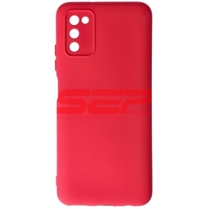 Husa silicon High Copy Samsung Galaxy A03s Raspberry