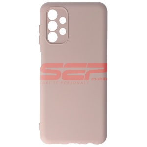 Husa silicon High Copy Samsung Galaxy A13 4G Ivory