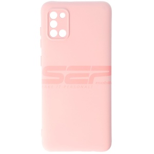 Husa silicon High Copy Samsung Galaxy A31 Pink Sand