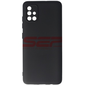 Husa silicon High Copy Samsung Galaxy A51 Black