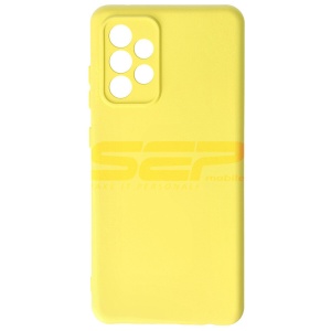 Husa silicon High Copy Samsung Galaxy A52 / A52 5G Yellow