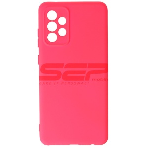 Husa silicon High Copy Samsung Galaxy A72 Fuchsia - Img 1