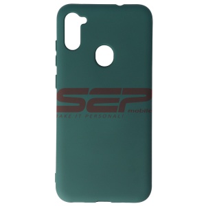 Husa silicon High Copy Samsung Galaxy M11 Midnight Green