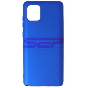 Husa silicon High Copy Samsung Galaxy Note 10 Lite Electric Blue - Img 1