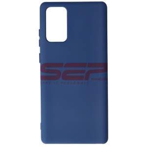 Husa silicon High Copy Samsung Galaxy Note 20 Blue - Img 1