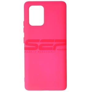 Husa silicon High Copy Samsung Galaxy S10 Lite Fuchsia - Img 1