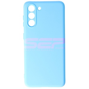 Husa silicon High Copy Samsung Galaxy S21 Light Blue - Img 1