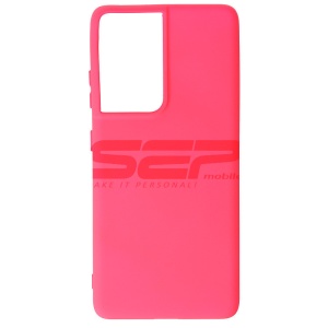 Husa silicon High Copy Samsung Galaxy S21 Ultra Fuchsia - Img 1