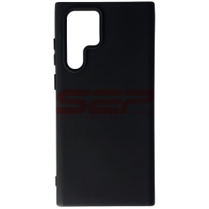 Husa silicon High Copy Samsung Galaxy S22 Ultra Black