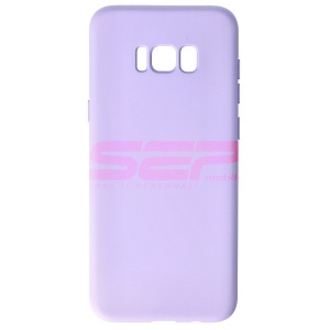 Husa silicon High Copy Samsung Galaxy S8 Plus Lavender - Img 1