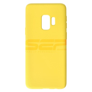 Husa silicon High Copy Samsung Galaxy S9 Yellow - Img 1