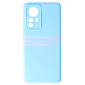 Husa silicon High Copy Xiaomi 12 Pro 5G Light Blue