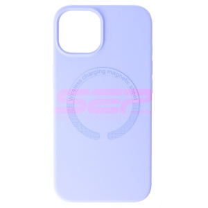 Husa silicon Mag Cover Apple iPhone 14 Lilac