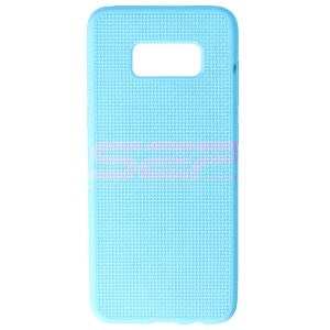 Husa silicon Mesh Case Samsung Galaxy S8 SKY BLUE