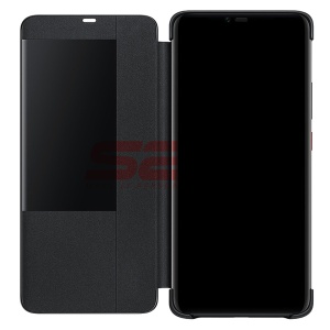 Husa Smart View Flip Huawei Mate 20 X Black - Img 4