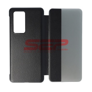 Husa Smart View Flip Huawei P40 Pro Black - Img 1