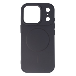Husa Soft Silicone Magsafe Apple iPhone 17 Pro Black