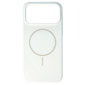 Husa Soft Silicone Magsafe Apple iPhone 17 Pro Max White - Img 2