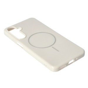 Husa Soft Silicone Magsafe Samsung Galaxy A05 White - Img 2