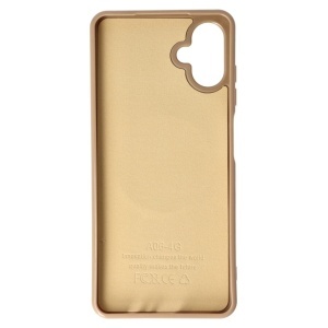 Husa Soft Silicone Magsafe Samsung Galaxy A05s Gold - Img 3