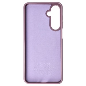 Husa Soft Silicone Magsafe Samsung Galaxy A07 Purple - Img 3