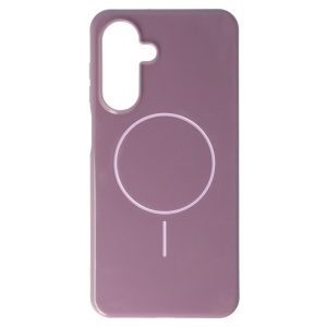 Husa Soft Silicone Magsafe Samsung Galaxy A17 4G Purple