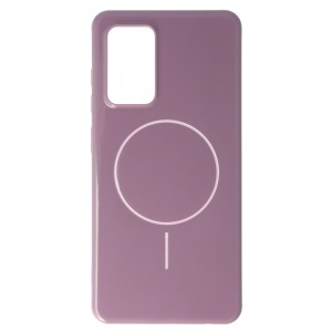 Husa Soft Silicone Magsafe Samsung Galaxy A52 5G Purple