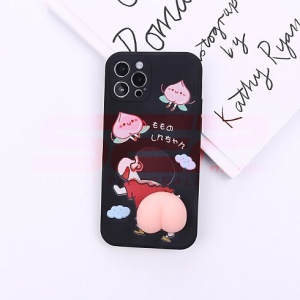 Husa TPU 3D Squishy Samsung Galaxy A32 Black - Img 2