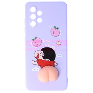Husa TPU 3D Squishy Samsung Galaxy A32 Purple - Img 1
