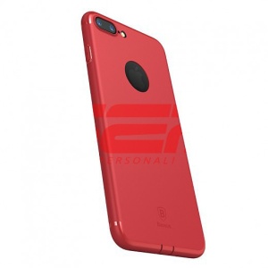 Husa TPU Baseus Paper Case Apple iPhone XR Red - Img 3