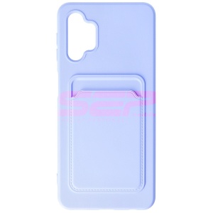Husa TPU Card Holder Samsung Galaxy A32 5G Lavander - Img 1