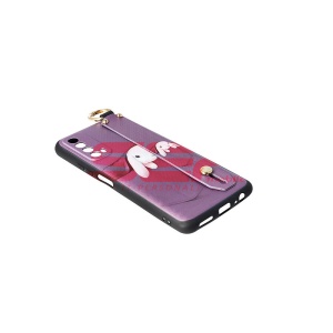 Husa TPU Crossbody Design Samsung Galaxy Note 20 Rabbit - Img 4