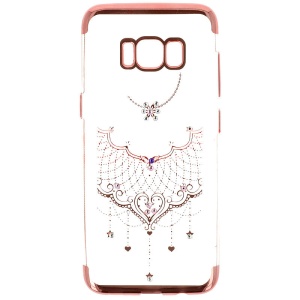 Husa TPU Diamonds Samsung Galaxy S8 NECKLACE