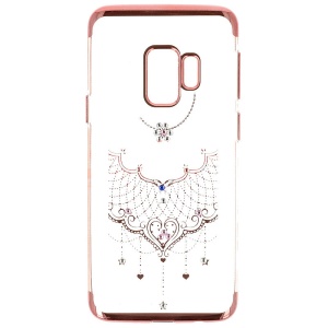 Husa TPU Diamonds Samsung Galaxy S9 NECKLACE