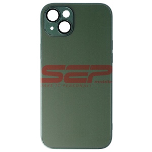 Husa TPU Frosted Glass Apple iPhone 15 Plus Green - Img 1
