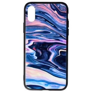 Husa TPU & Glass Apple iPhone XS Design 06 - Img 1