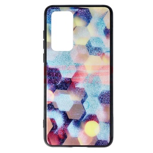 Husa TPU & Glass Huawei P40 Pro Design 07