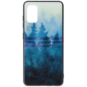 Husa TPU & Glass Samsung Galaxy A41 Design 11
