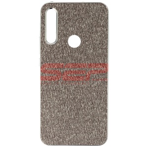Husa TPU Leather Denim Huawei P smart Z Grey - Img 1