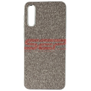 Husa TPU Leather Denim Samsung Galaxy A30s Grey - Img 1