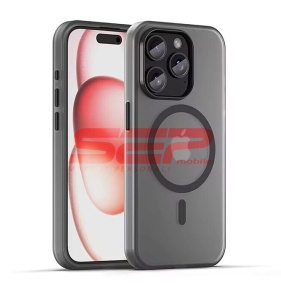 Husa TPU Magnetic Magsafe Apple iPhone 16 Plus Black - Img 2