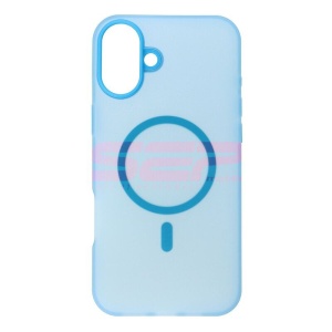 Husa TPU Magnetic Magsafe Apple iPhone 16 Plus Turquoise - Img 1