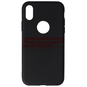 Husa TPU Matte Apple iPhone X / XS Black