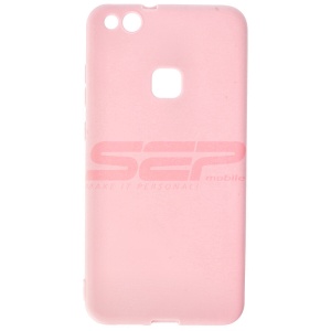 Husa TPU Matte Huawei P10 Lite Pink