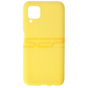 Husa TPU Matte Huawei P40 Lite Yellow
