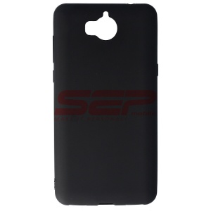 Husa TPU Matte Huawei Y6 (2017) Black