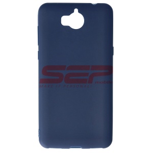 Husa TPU Matte Huawei Y6 2017 Navy
