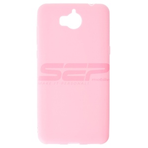 Husa TPU Matte Huawei Y6 2017 Pink