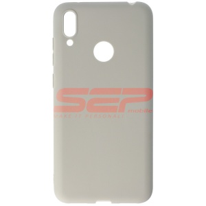 Husa TPU Matte Huawei Y7 Prime 2019 / Y7 2019 Grey - Img 1