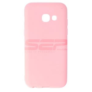 Husa TPU Matte Samsung Galaxy A3 2017 Pink
